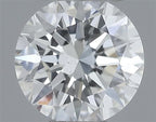 Diamante Naturale Taglio Brillante 0.6ct 3EX E VS2 - IGI - 5.36x5.38x3.34mm