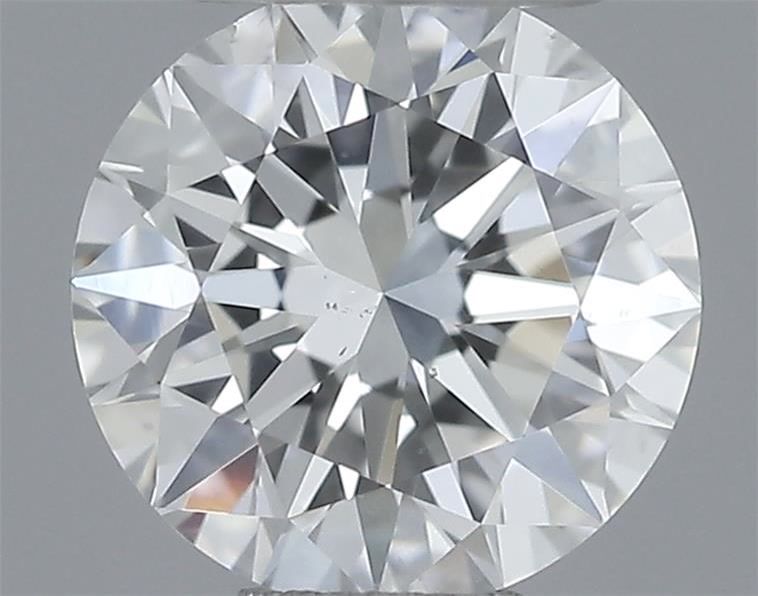 Diamante Naturale Taglio Brillante 0.6ct 3EX E VS2 - IGI - 5.36x5.38x3.34mm