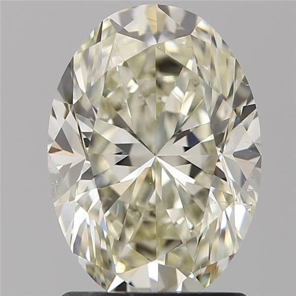 Diamante Naturale Taglio Ovale 1.51ct EX/EX J VS2 - IGI - 8.82x6.31x4.2mm