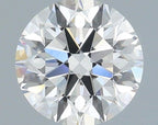Diamante Naturale Taglio Brillante 1ct 3EX H VVS2 - IGI - 6.32x6.38x3.98mm