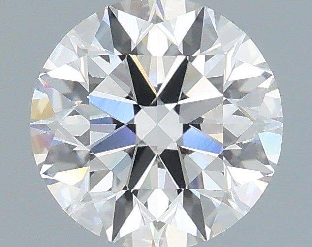 Diamante Naturale Taglio Brillante 1ct 3EX H VVS2 - IGI - 6.32x6.38x3.98mm