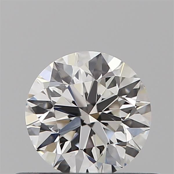 Diamante Naturale Taglio Brillante 0.4ct 3EX F VS2 - IGI - 4.63x4.67x2.96mm
