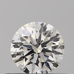 Diamante Naturale Taglio Brillante 0.33ct 3EX G VVS1 - IGI - 4.39x4.44x2.75mm