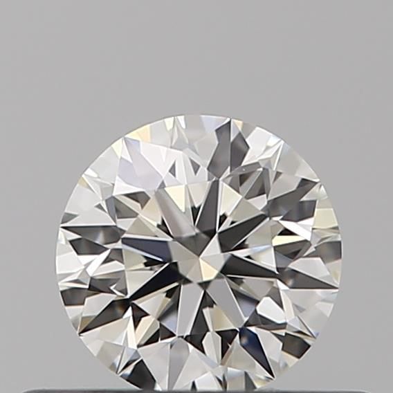 Diamante Naturale Taglio Brillante 0.33ct 3EX G VVS1 - IGI - 4.39x4.44x2.75mm