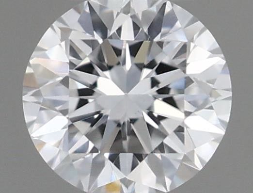 Diamante Naturale Taglio Brillante 0.19ct G/G/VG D VVS2 - GIA - 3.6x3.64x2.31mm