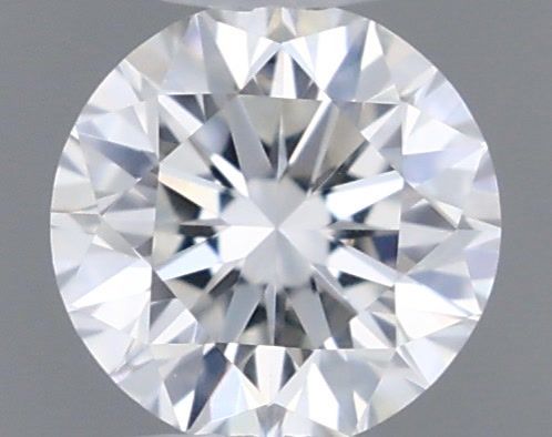 Diamante Taglio Brillante 0.18ct VG/VG/VG F VVS2 - GIA - 3.53x3.56x2.26mm