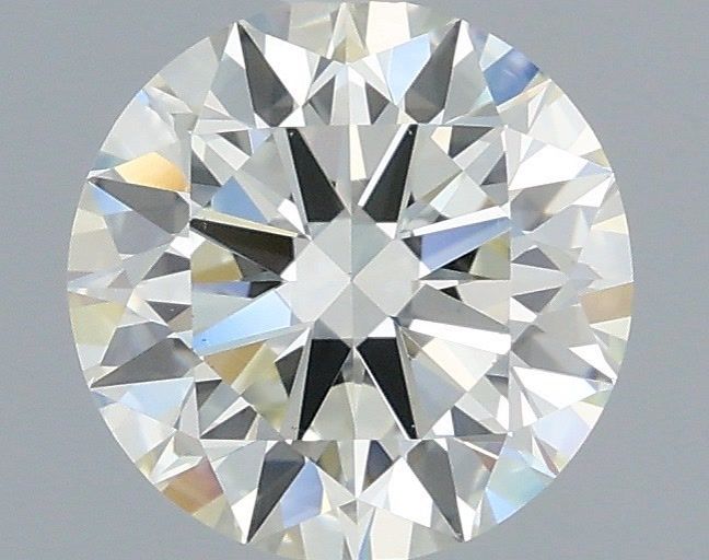 Diamante Naturale Taglio Brillante 1.12ct 3EX J VS1 - IGI - 6.62x6.66x4.07mm