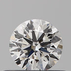 Diamante Naturale Taglio Brillante 0.36ct 3EX E VS1 - IGI - 4.53x4.56x2.82mm