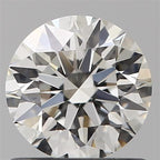 Diamante Taglio Brillante 0.78ct EX/EX/VG F VVS1 - IGI - 5.86x5.89x3.67mm