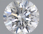 Diamante Taglio Brillante 0.24ct EX/EX/VG F VVS1 - GIA - 3.99x4.01x2.5mm