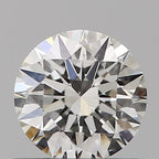 Diamante Naturale Taglio Brillante 0.5ct 3EX G VS2 - IGI - 5.06x5.1x3.16mm