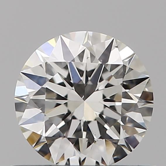 Diamante Naturale Taglio Brillante 0.5ct 3EX G VS2 - IGI - 5.06x5.1x3.16mm