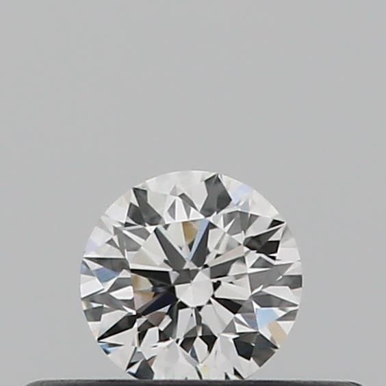 Diamante Taglio Brillante 0.18ct EX/VG/VG F VVS2 - GIA - 3.61x3.57x2.26mm