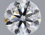 Diamante Naturale Taglio Brillante 0.9ct VG/VG/EX E VVS1 - IGI - 5.96x6.04x3.8mm