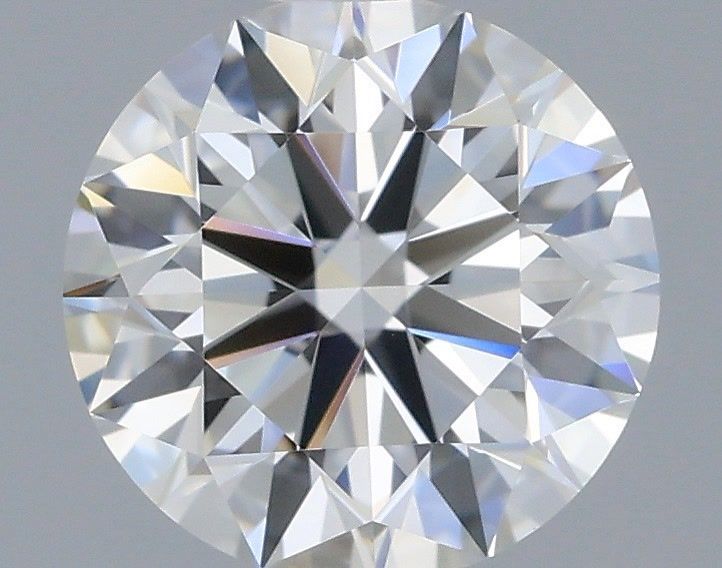 Diamante Naturale Taglio Brillante 0.9ct 3EX E IF - IGI - 6.13x6.19x3.83mm