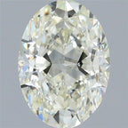 Diamante Naturale Taglio Ovale 1.2ct EX/EX J VS1 - IGI - 8.18x5.81x3.69mm