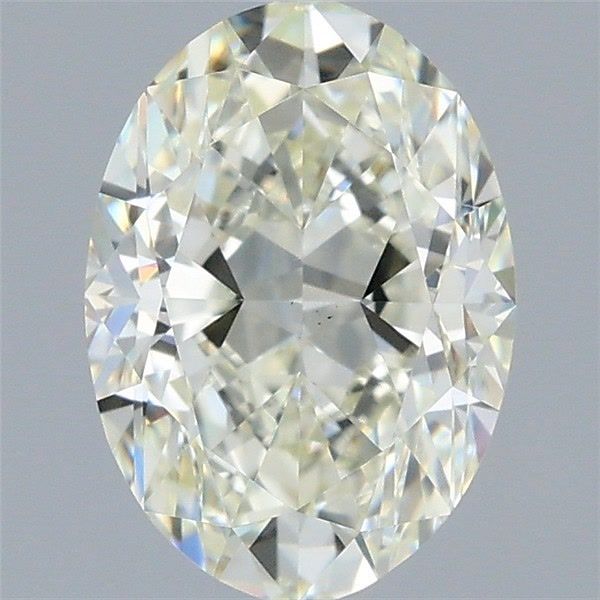 Diamante Naturale Taglio Ovale 1.2ct EX/EX J VS1 - IGI - 8.18x5.81x3.69mm