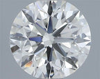 Diamante Naturale Taglio Brillante 1.5ct 3EX H VS1 - IGI - 7.18x7.23x4.6mm