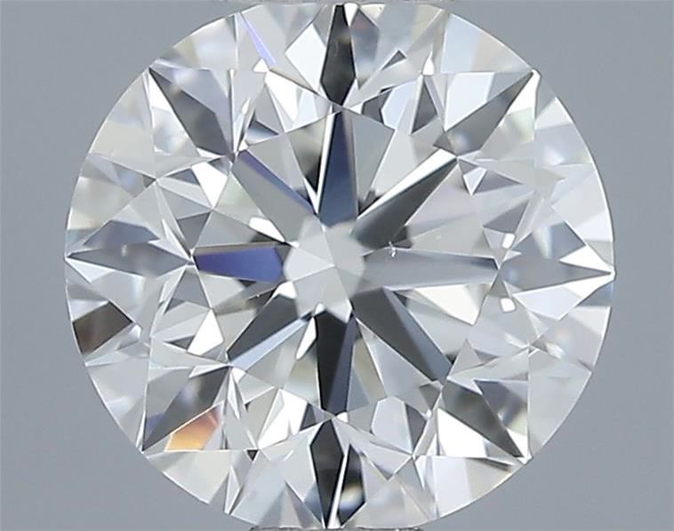 Diamante Naturale Taglio Brillante 1.5ct 3EX H VS1 - IGI - 7.18x7.23x4.6mm