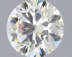 Diamante Naturale Taglio Brillante 0.97ct 3EX J VVS2 - IGI - 6.3x6.39x3.85mm