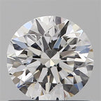Diamante Naturale Taglio Brillante 0.7ct G/VG/VG F VS2 - GIA - 5.54x5.5x3.59mm