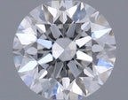 Diamante Naturale Taglio Brillante 0.23ct VG/VG/VG D VS1 - GIA - 3.9x3.9x2.47mm