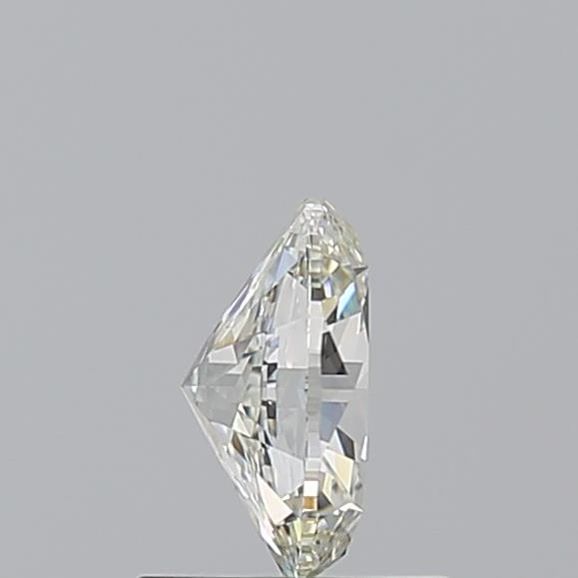 Diamante Naturale Taglio Ovale 0.9ct VG/EX I VVS1 - IGI - 7.29x5.32x3.45mm