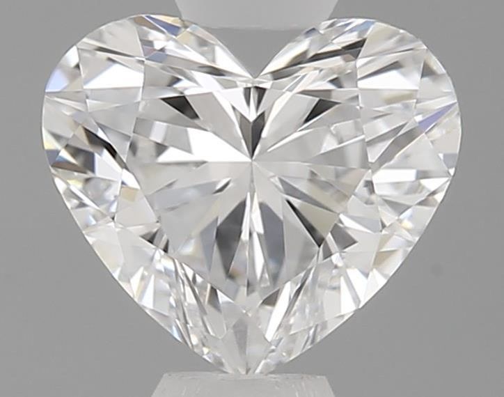 Diamante Naturale Taglio Cuore 0.5ct VG/EX D VVS1 - GIA - 4.93x5.67x3.07mm