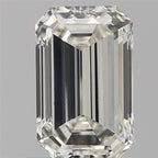 Diamante Naturale Taglio Smeraldo 0.79ct VG/VG H VVS2 - IGI - 6.72x4.23x2.83mm