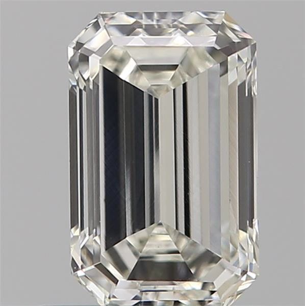 Diamante Naturale Taglio Smeraldo 0.79ct VG/VG H VVS2 - IGI - 6.72x4.23x2.83mm