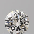 Diamante Taglio Brillante 0.31ct VG/EX/EX G VVS1 - IGI - 4.38x4.4x2.65mm