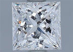 Diamante Naturale Taglio Princess 0.73ct VG/VG E VS1 - GIA - 5.08x5.0x3.51mm