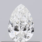 Diamante Naturale Taglio Goccia 0.28ct VG/G G VVS2 - GIA - 5.51x3.69x2.17mm