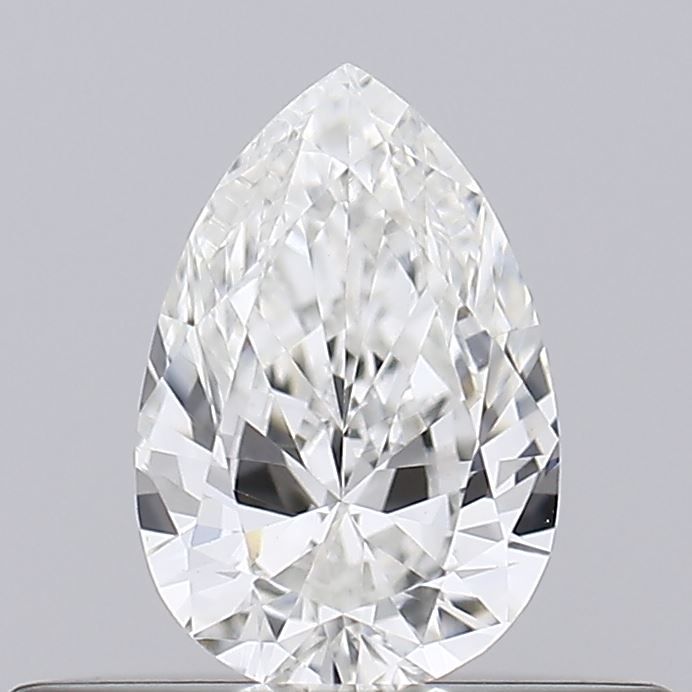 Diamante Naturale Taglio Goccia 0.28ct VG/G G VVS2 - GIA - 5.51x3.69x2.17mm