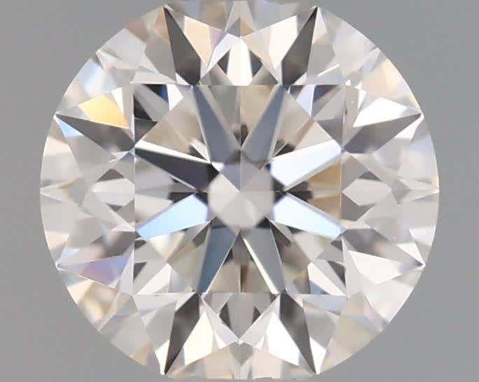 Diamante Naturale Taglio Brillante 0.5ct 3EX I IF - GIA - 5.04x5.08x3.19mm