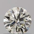 Diamante Naturale Taglio Brillante 0.5ct VG/EX/EX I VS1 - IGI - 4.93x4.98x3.17mm
