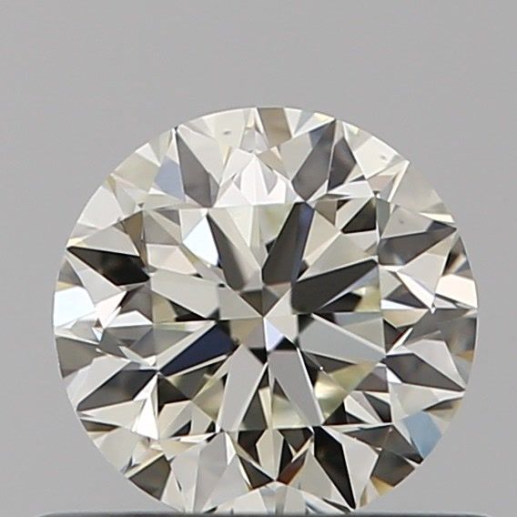 Diamante Naturale Taglio Brillante 0.5ct VG/EX/EX I VS1 - IGI - 4.93x4.98x3.17mm