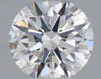 Diamante Naturale Taglio Brillante 0.19ct VG/VG/G G VS1 - GIA - 3.72x3.7x2.28mm