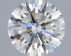 Diamante Naturale Taglio Brillante 1.14ct 3EX H VVS1 - IGI - 6.67x6.73x4.17mm