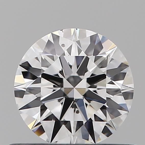 Diamante Naturale Taglio Brillante 0.45ct 3EX D VS2 - IGI - 4.99x5.0x2.98mm