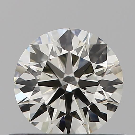 Diamante Naturale Taglio Brillante 0.45ct 3EX I VVS1 - IGI - 4.91x4.93x3.02mm