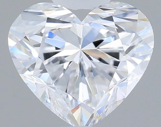 Diamante Naturale Taglio Cuore 0.7ct EX/VG D VS1 - GIA - 5.26x5.96x3.69mm
