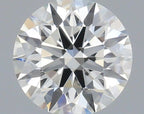 Diamante Naturale Taglio Brillante 0.32ct 3EX H IF - IGI - 4.41x4.44x2.71mm