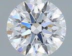Diamante Naturale Taglio Brillante 0.35ct 3EX D VS2 - IGI - 4.48x4.51x2.82mm