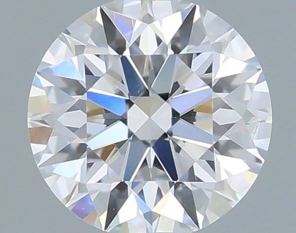 Diamante Naturale Taglio Brillante 0.35ct 3EX D VS2 - IGI - 4.48x4.51x2.82mm