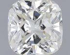 Diamante Taglio Cushion Modificato 0.42ct VG/EX I VS2 - GIA - 4.37x4.24x2.92mm