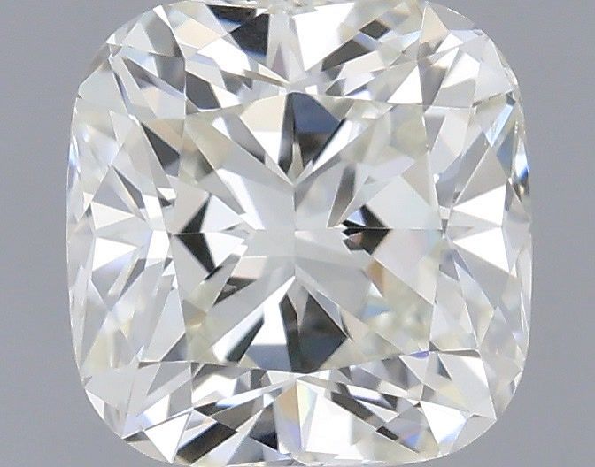 Diamante Taglio Cushion Modificato 0.42ct VG/EX I VS2 - GIA - 4.37x4.24x2.92mm