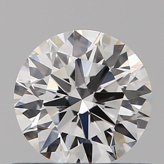 Diamante Naturale Taglio Brillante 0.5ct 3EX E IF - IGI - 5.09x5.12x3.12mm