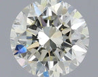 Diamante Naturale Taglio Brillante 0.7ct 3EX J VVS1 - IGI - 5.62x5.69x3.56mm