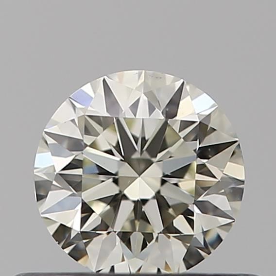 Diamante Naturale Taglio Brillante 0.4ct VG/EX/EX J VS1 - IGI - 4.62x4.65x2.96mm